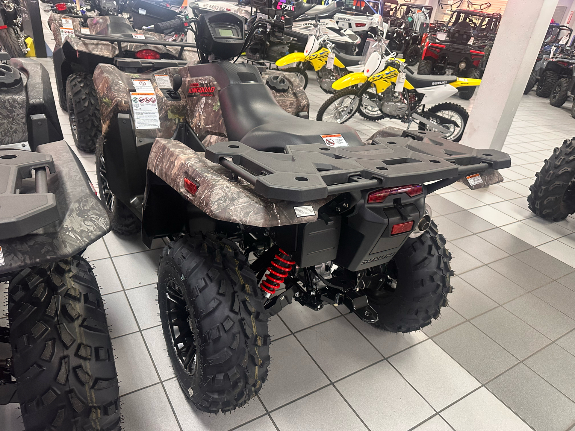 2025 Suzuki KingQuad 500AXi Power Steering SE Camo in Kaukauna, Wisconsin - Photo 3