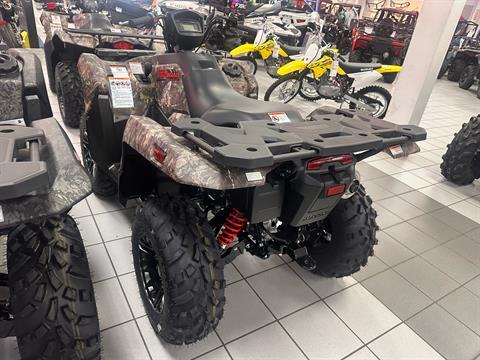 2025 Suzuki KingQuad 500AXi Power Steering SE Camo in Kaukauna, Wisconsin - Photo 3