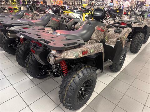 2025 Suzuki KingQuad 500AXi Power Steering SE Camo in Kaukauna, Wisconsin - Photo 4