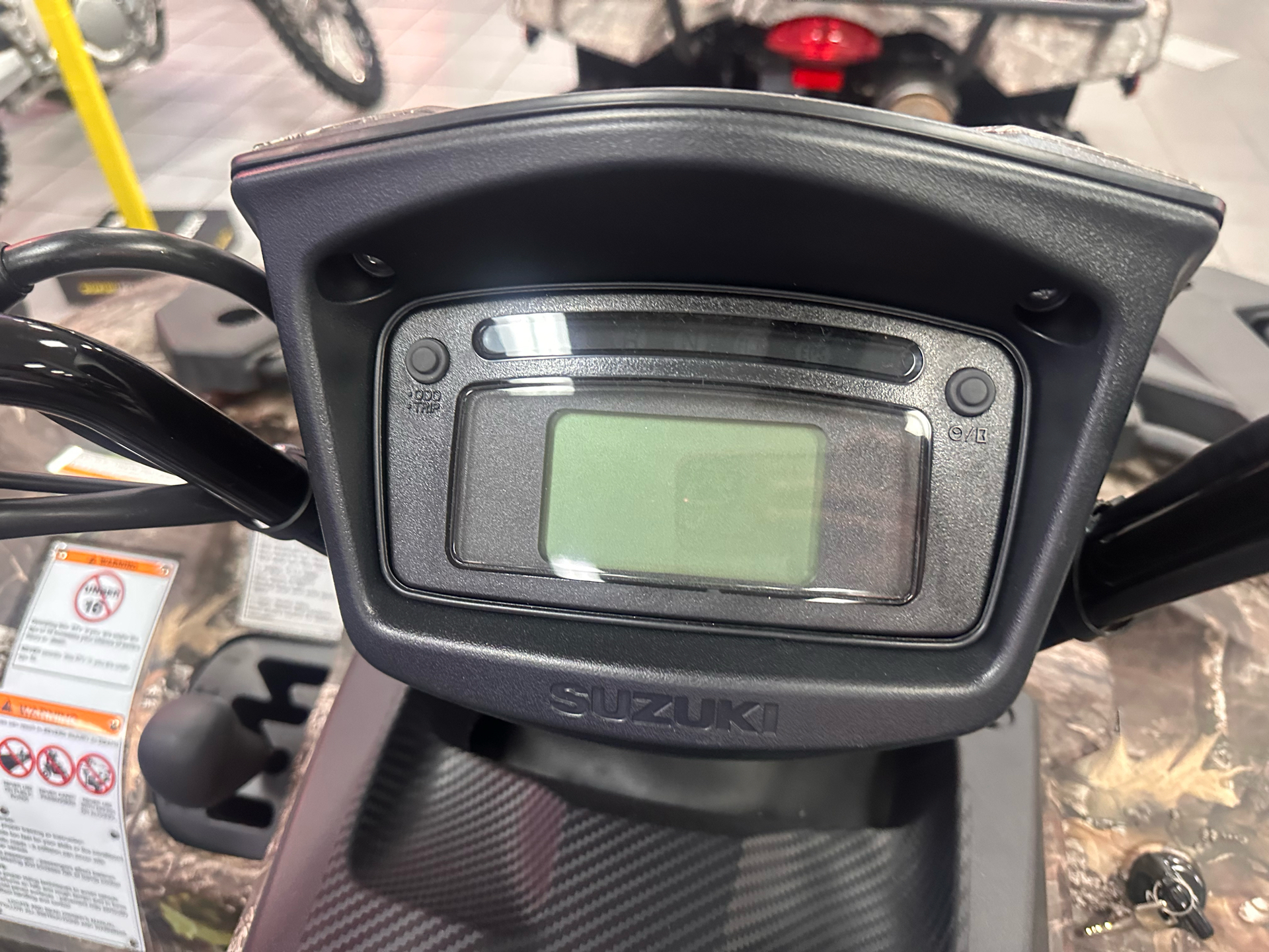 2025 Suzuki KingQuad 500AXi Power Steering SE Camo in Kaukauna, Wisconsin - Photo 5