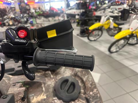 2025 Suzuki KingQuad 500AXi Power Steering SE Camo in Kaukauna, Wisconsin - Photo 7