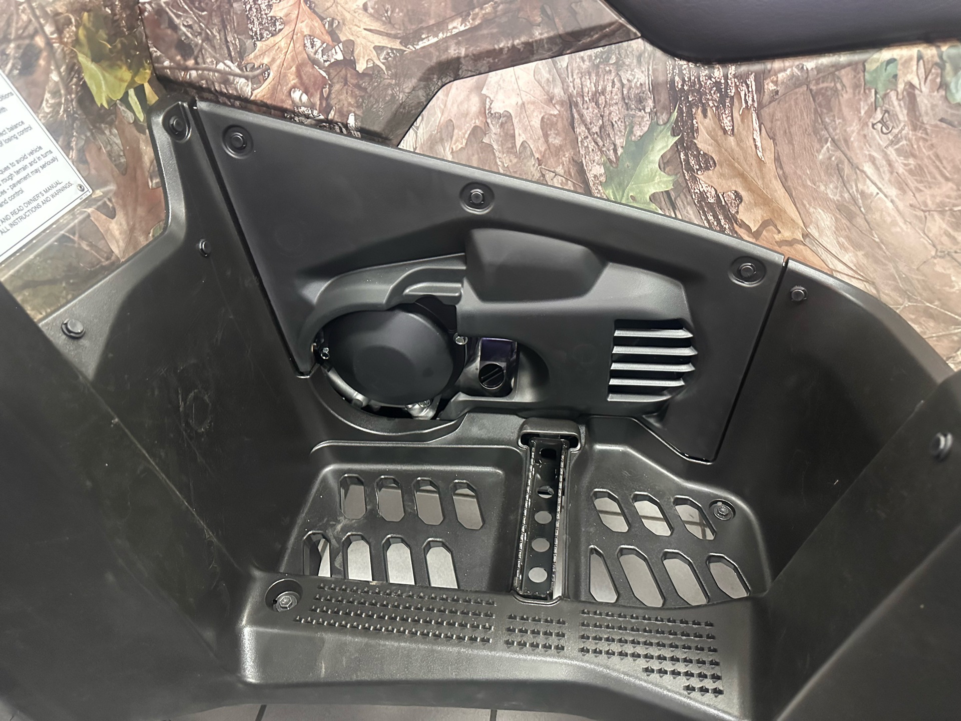 2025 Suzuki KingQuad 500AXi Power Steering SE Camo in Kaukauna, Wisconsin - Photo 9