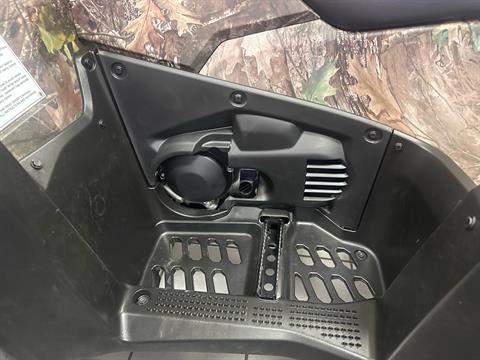 2025 Suzuki KingQuad 500AXi Power Steering SE Camo in Kaukauna, Wisconsin - Photo 9