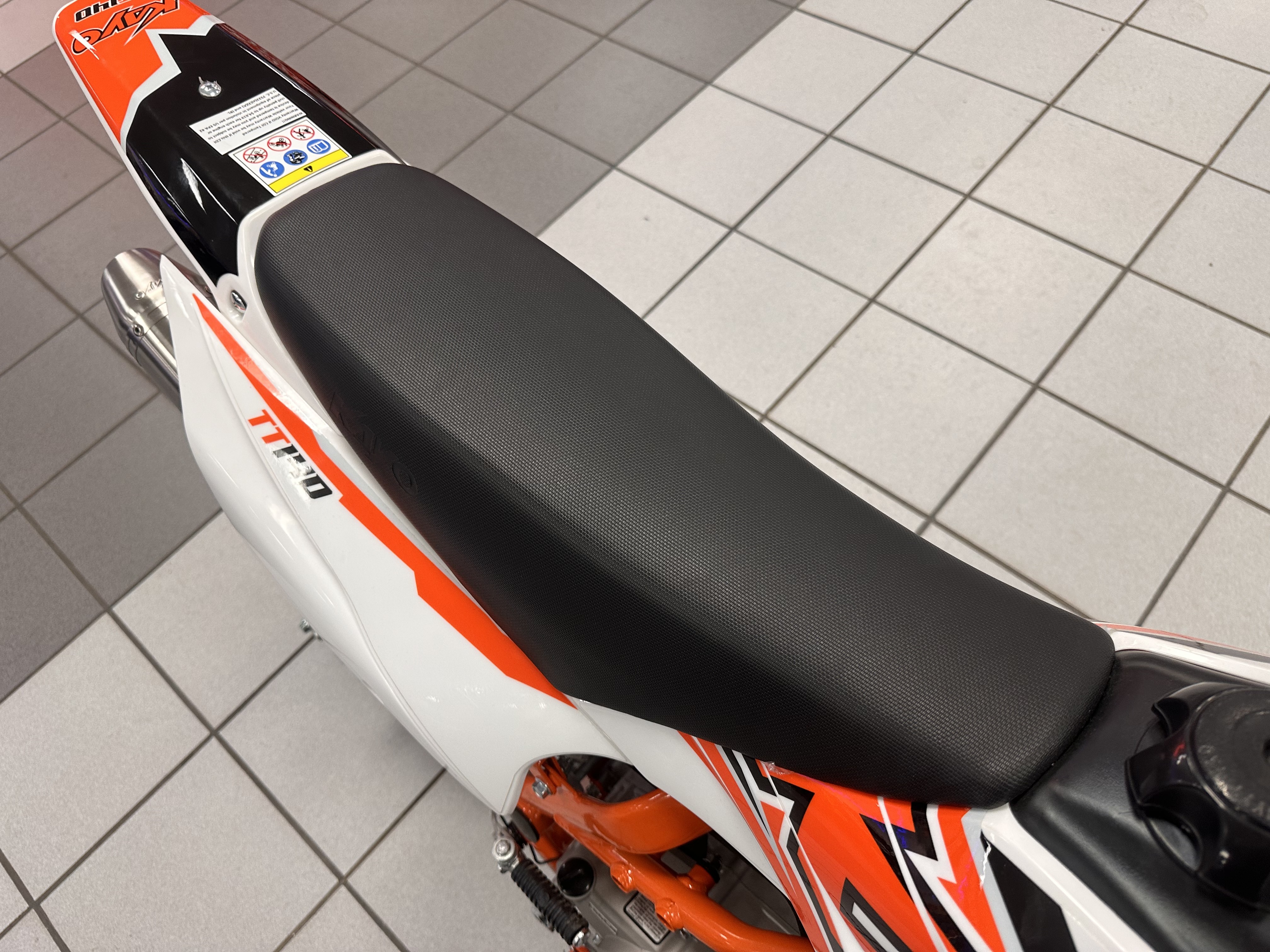 New 2025 Kayo TT 140 | Motorcycles in Kaukauna WI | N/A White