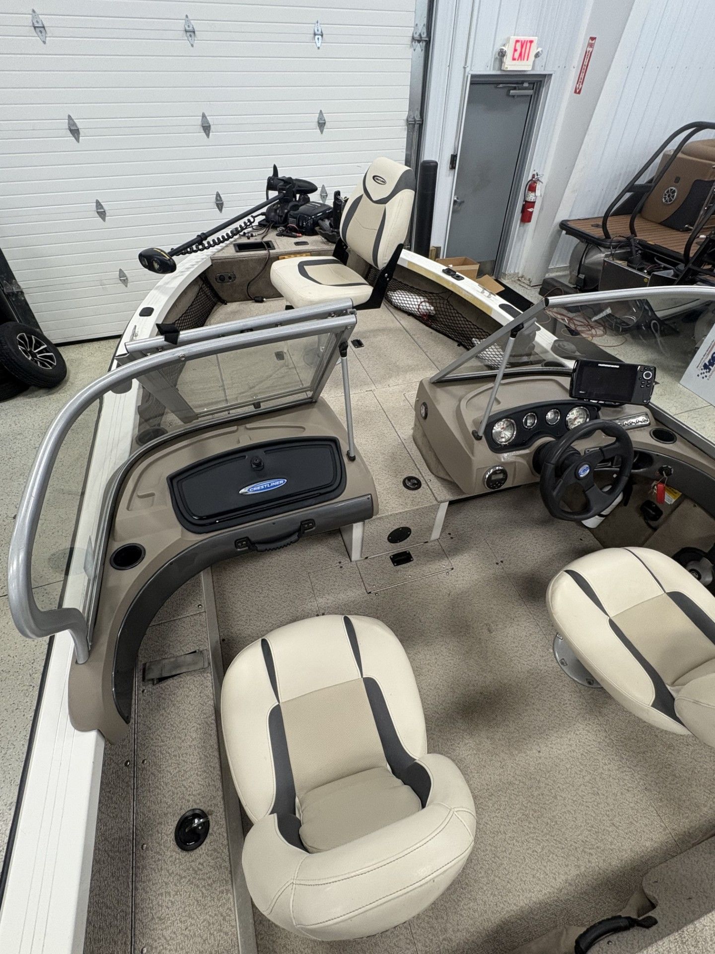 2013 Crestliner 1750 Fish Hawk in Kaukauna, Wisconsin - Photo 20
