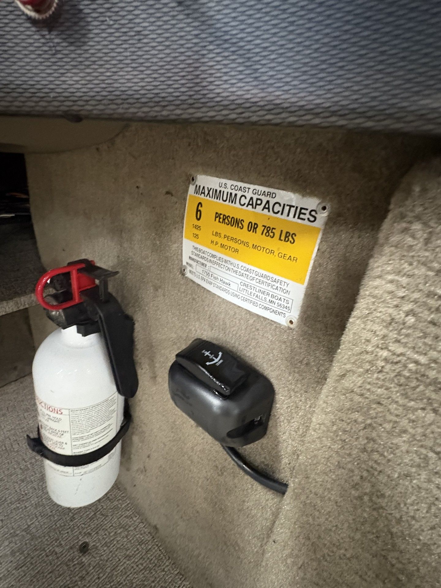 2013 Crestliner 1750 Fish Hawk in Kaukauna, Wisconsin - Photo 40