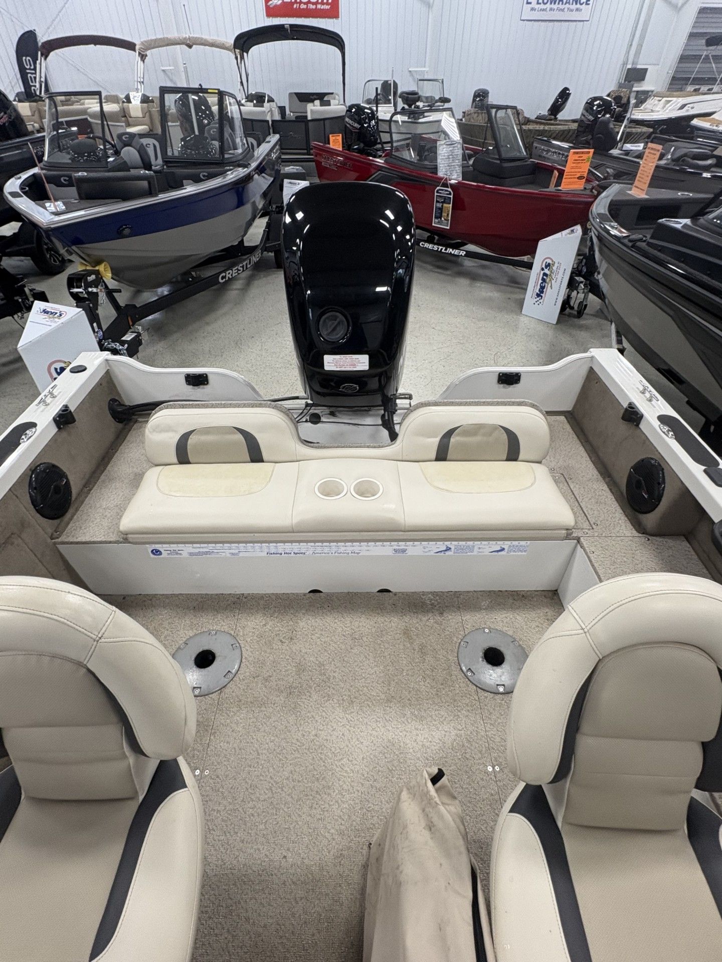 2013 Crestliner 1750 Fish Hawk in Kaukauna, Wisconsin - Photo 38