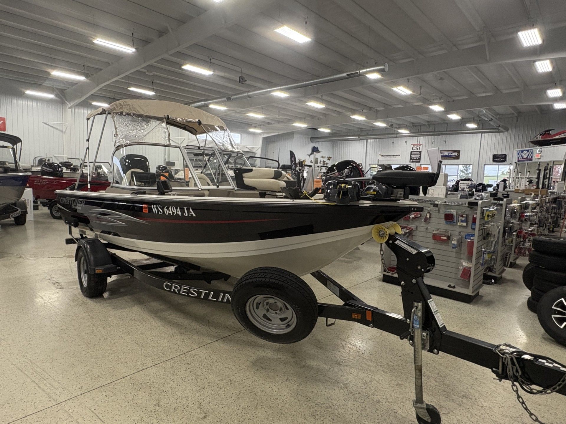 2013 Crestliner 1750 Fish Hawk in Kaukauna, Wisconsin - Photo 1