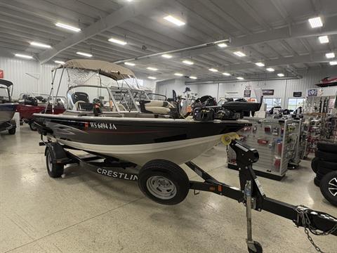 2013 Crestliner 1750 Fish Hawk in Kaukauna, Wisconsin
