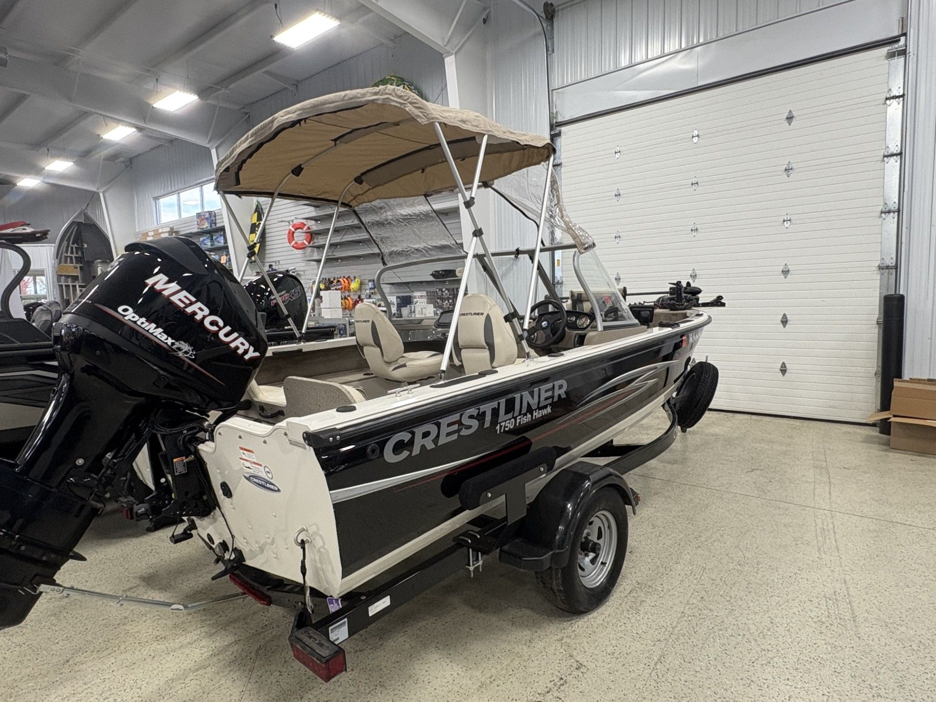2013 Crestliner 1750 Fish Hawk in Kaukauna, Wisconsin - Photo 2