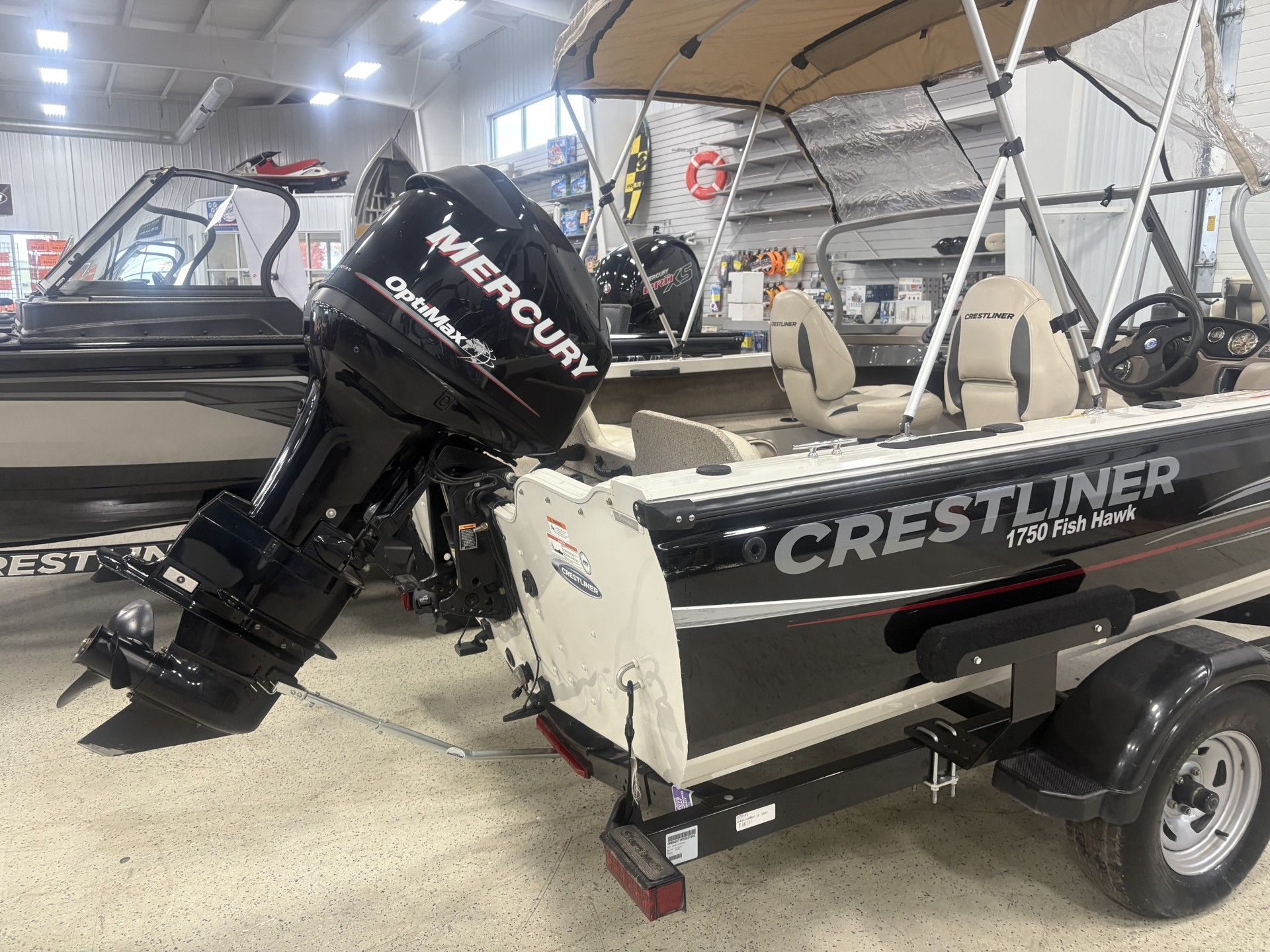 2013 Crestliner 1750 Fish Hawk in Kaukauna, Wisconsin - Photo 3