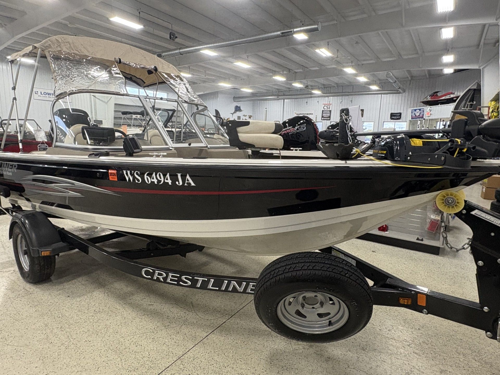 2013 Crestliner 1750 Fish Hawk in Kaukauna, Wisconsin - Photo 4
