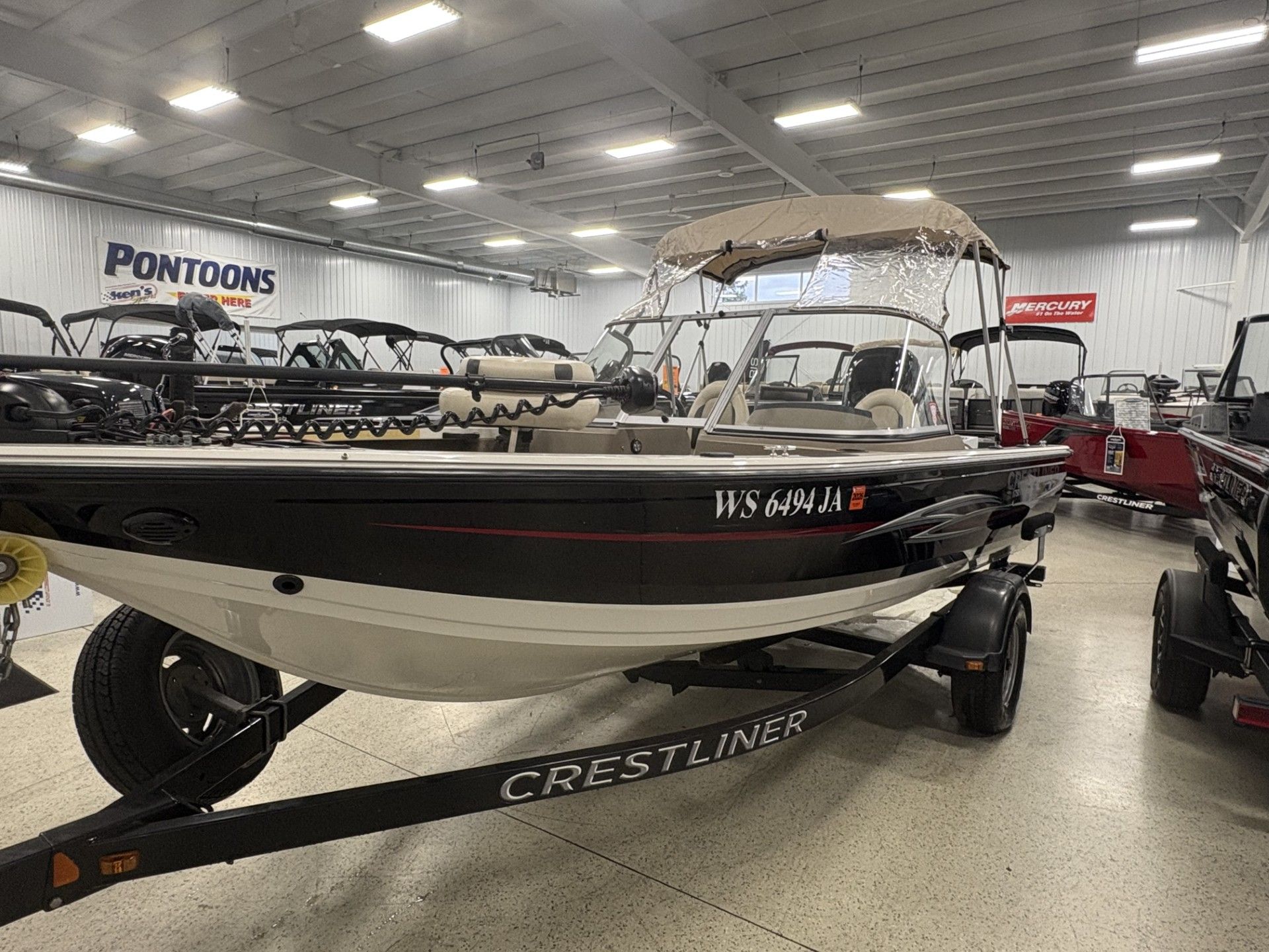 2013 Crestliner 1750 Fish Hawk in Kaukauna, Wisconsin - Photo 5