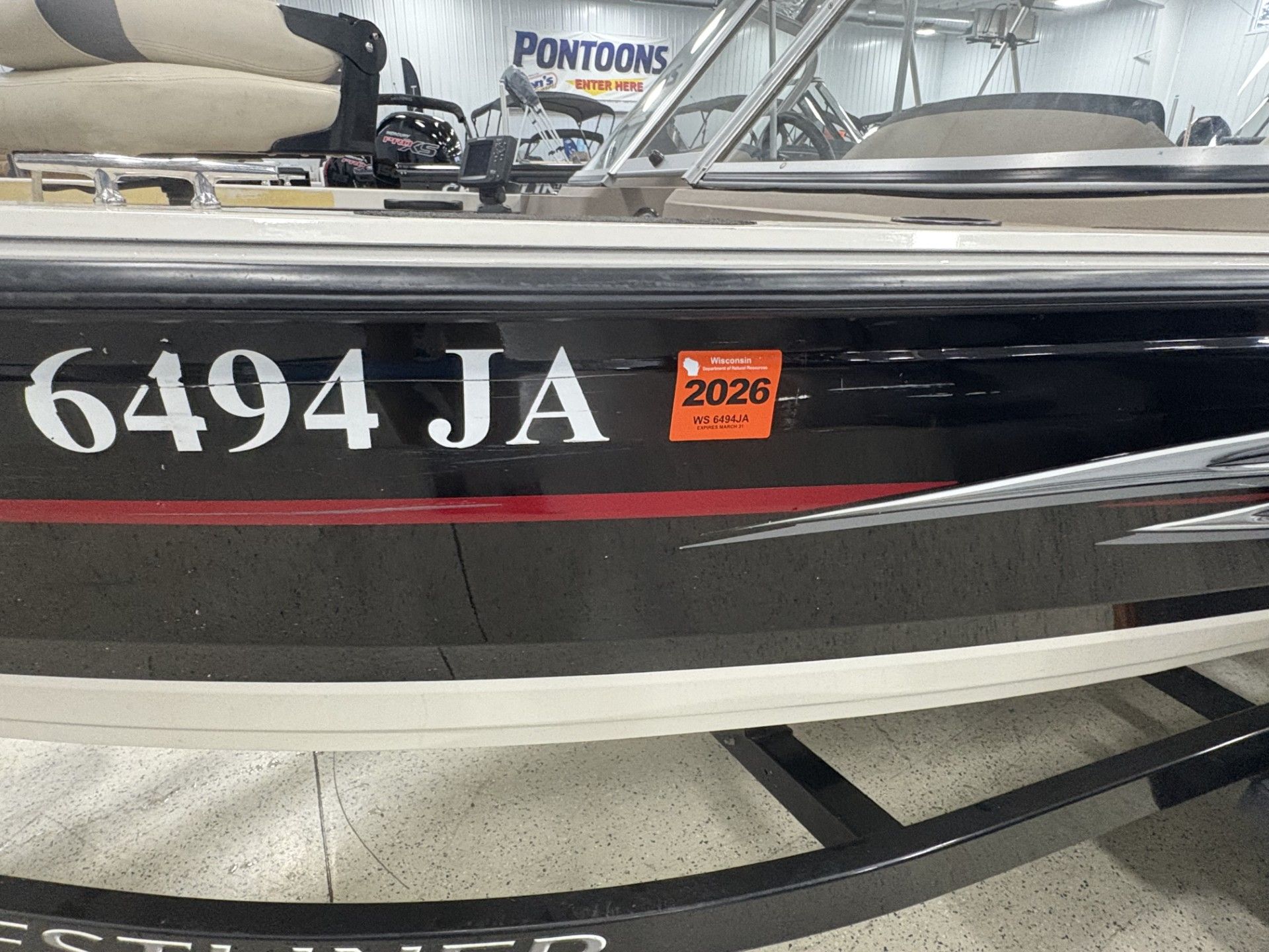 2013 Crestliner 1750 Fish Hawk in Kaukauna, Wisconsin - Photo 8