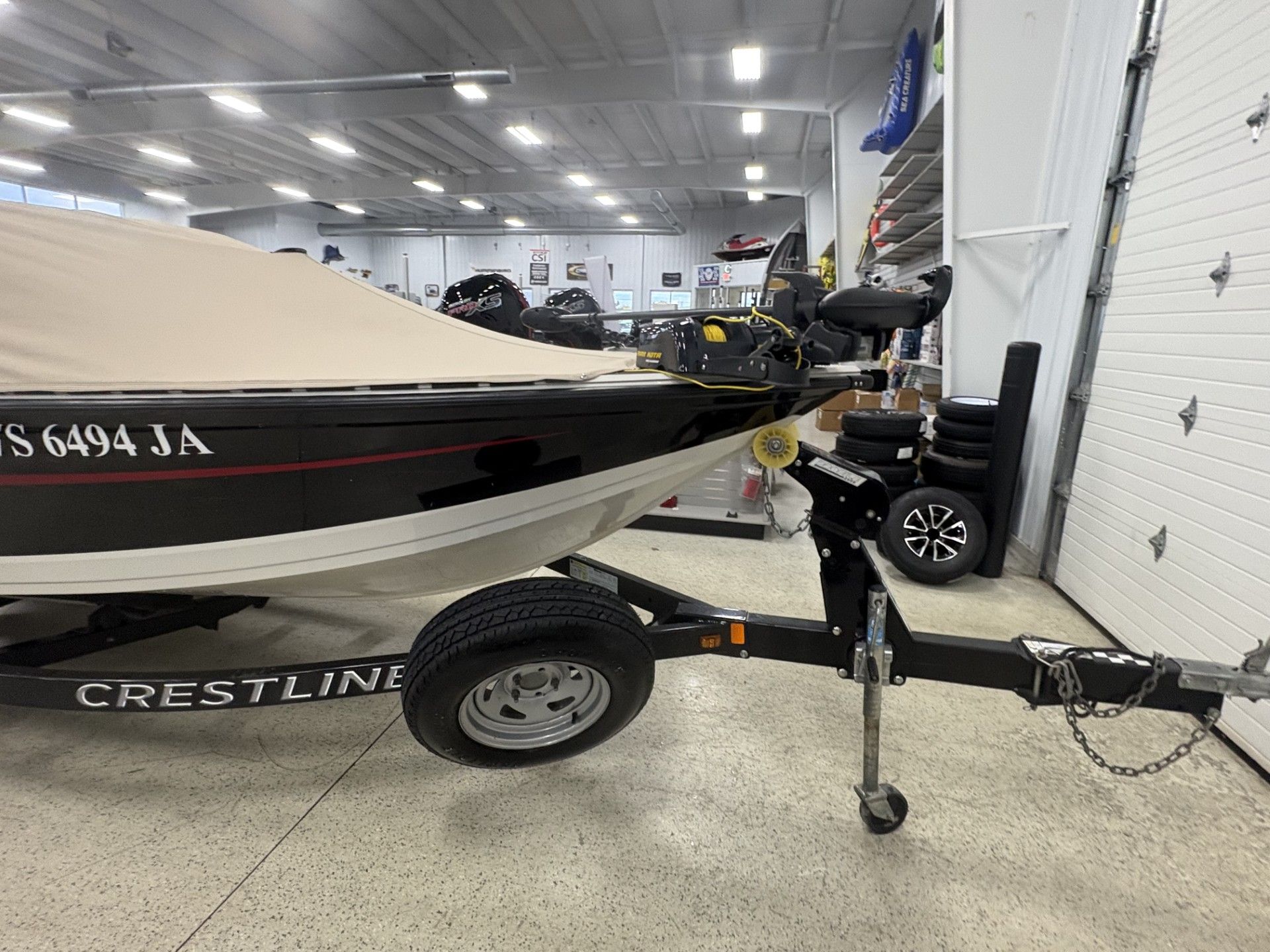 2013 Crestliner 1750 Fish Hawk in Kaukauna, Wisconsin - Photo 10