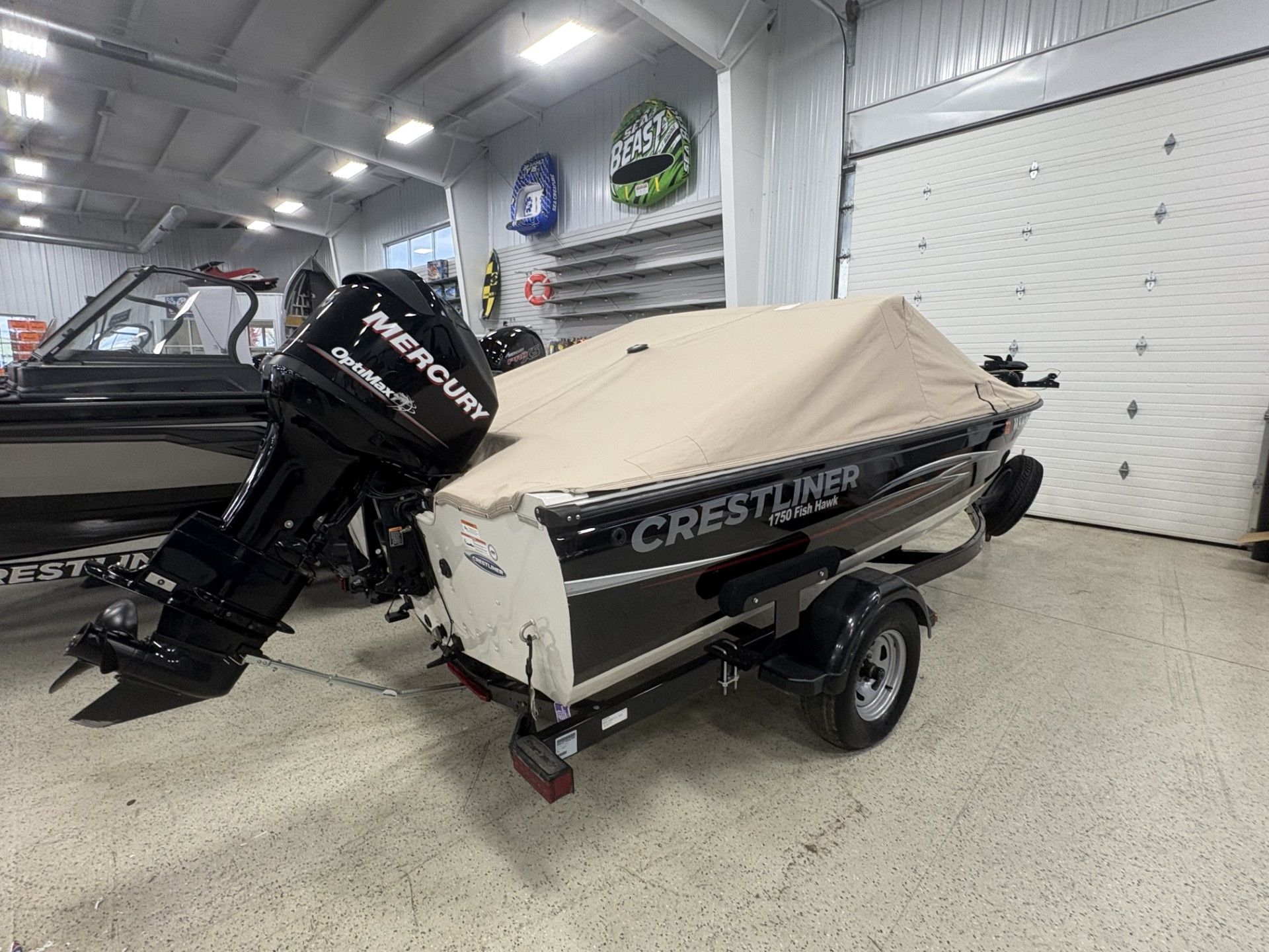 2013 Crestliner 1750 Fish Hawk in Kaukauna, Wisconsin - Photo 11