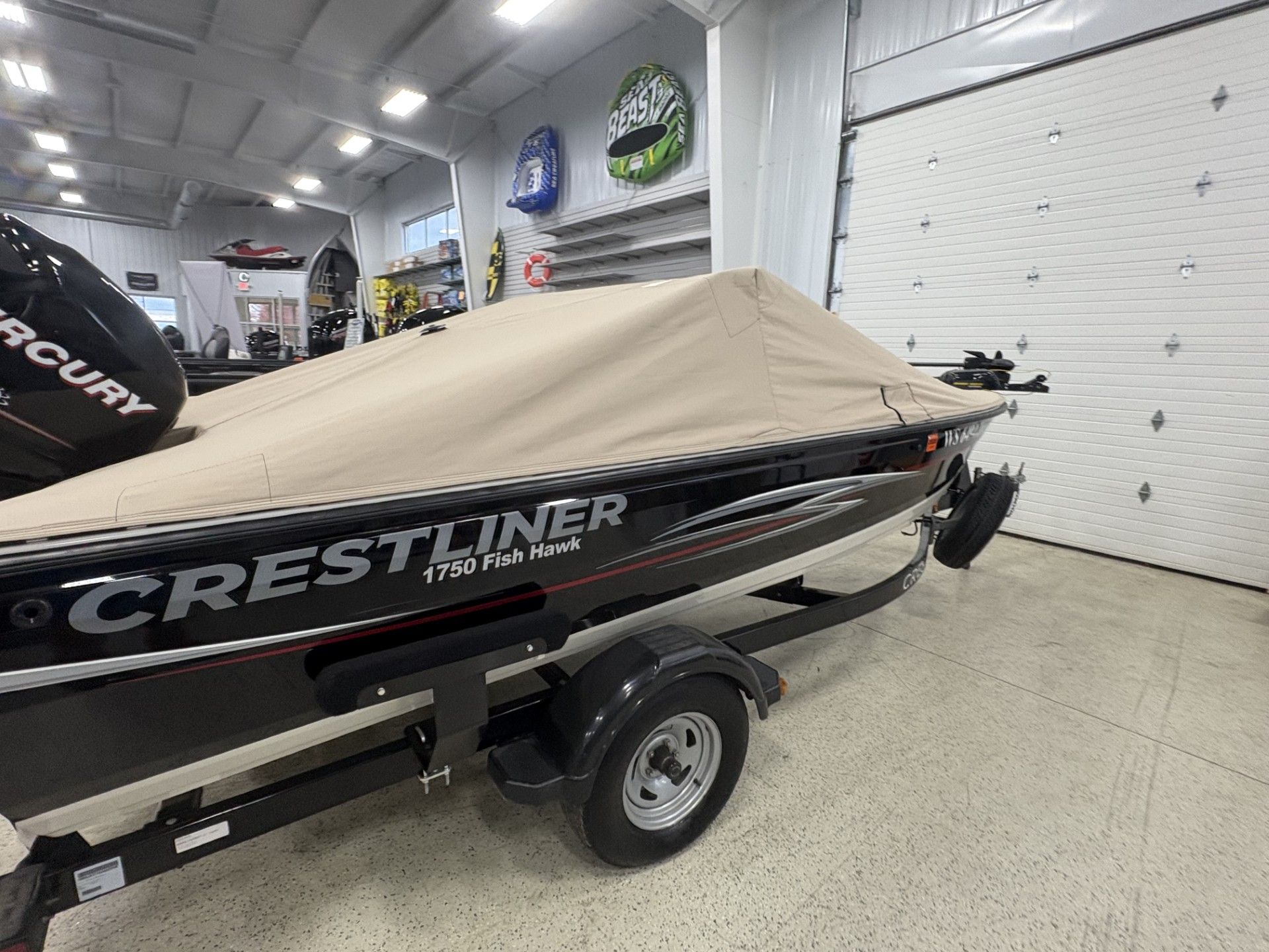 2013 Crestliner 1750 Fish Hawk in Kaukauna, Wisconsin - Photo 12