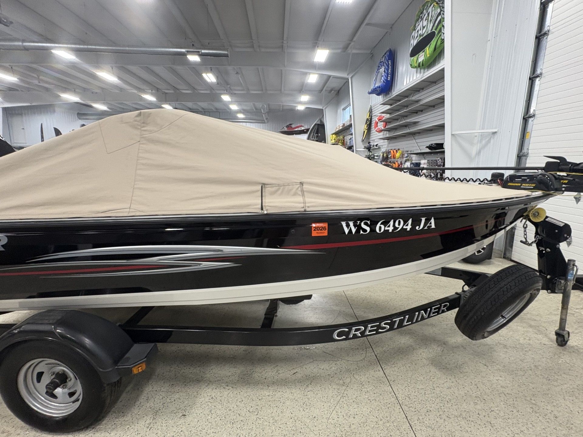 2013 Crestliner 1750 Fish Hawk in Kaukauna, Wisconsin - Photo 13