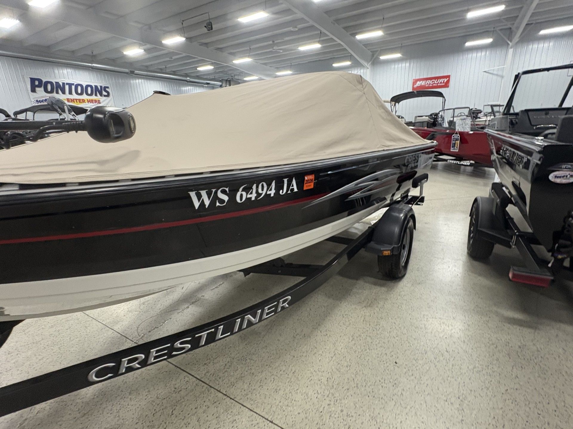 2013 Crestliner 1750 Fish Hawk in Kaukauna, Wisconsin - Photo 14