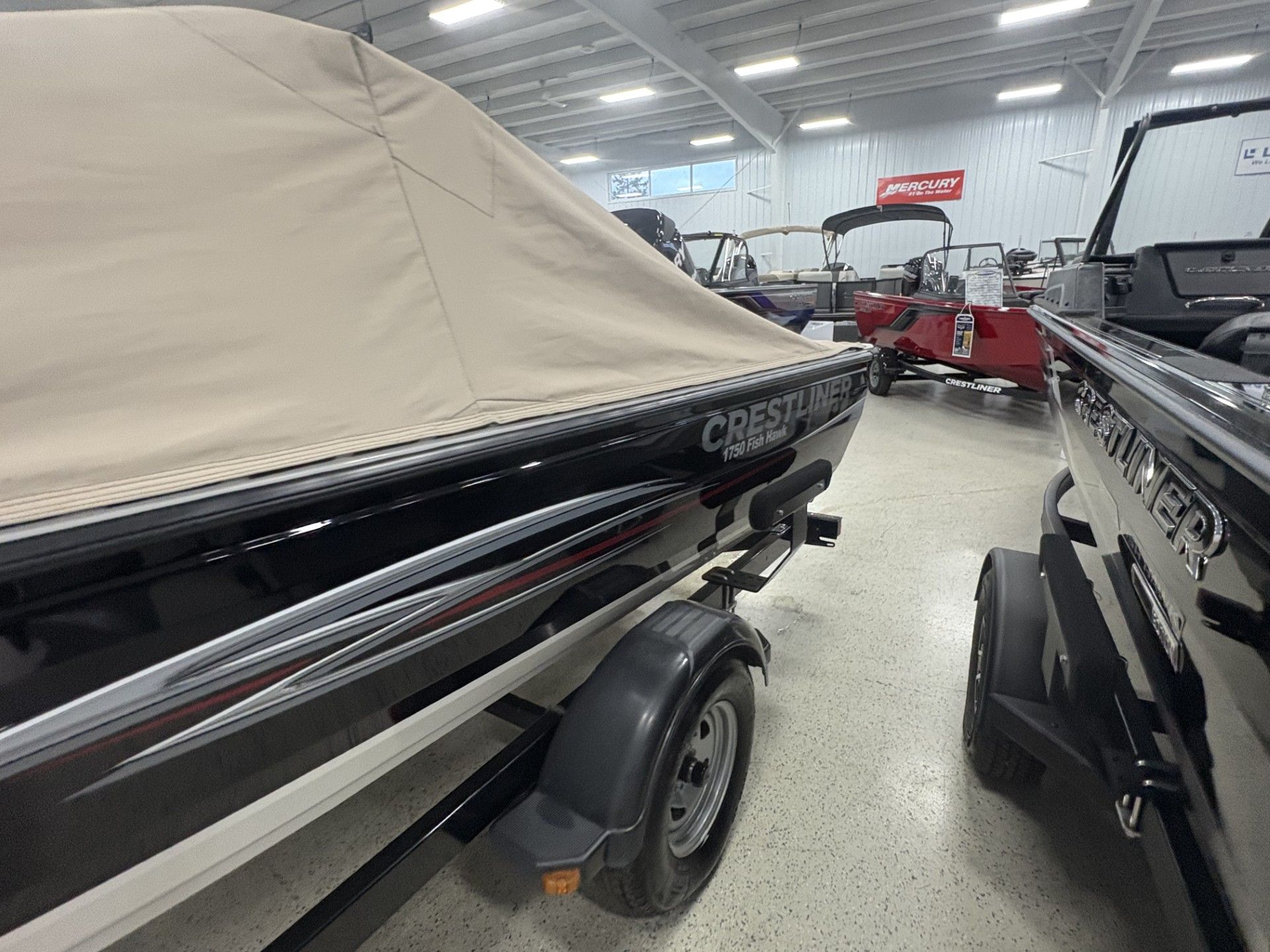 2013 Crestliner 1750 Fish Hawk in Kaukauna, Wisconsin - Photo 15