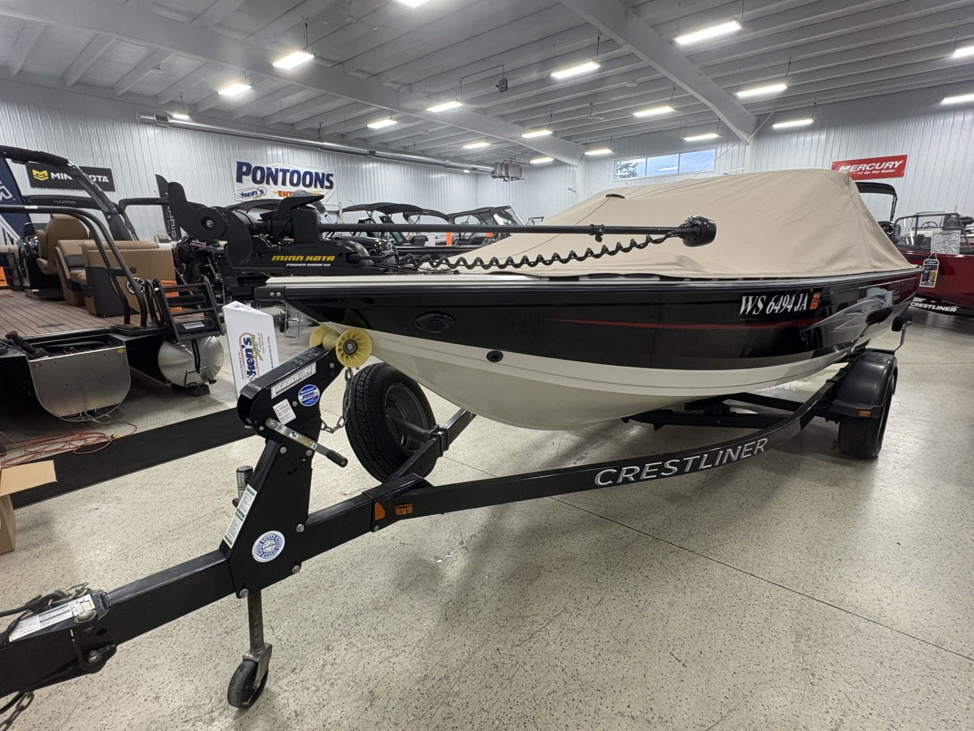 2013 Crestliner 1750 Fish Hawk in Kaukauna, Wisconsin - Photo 17