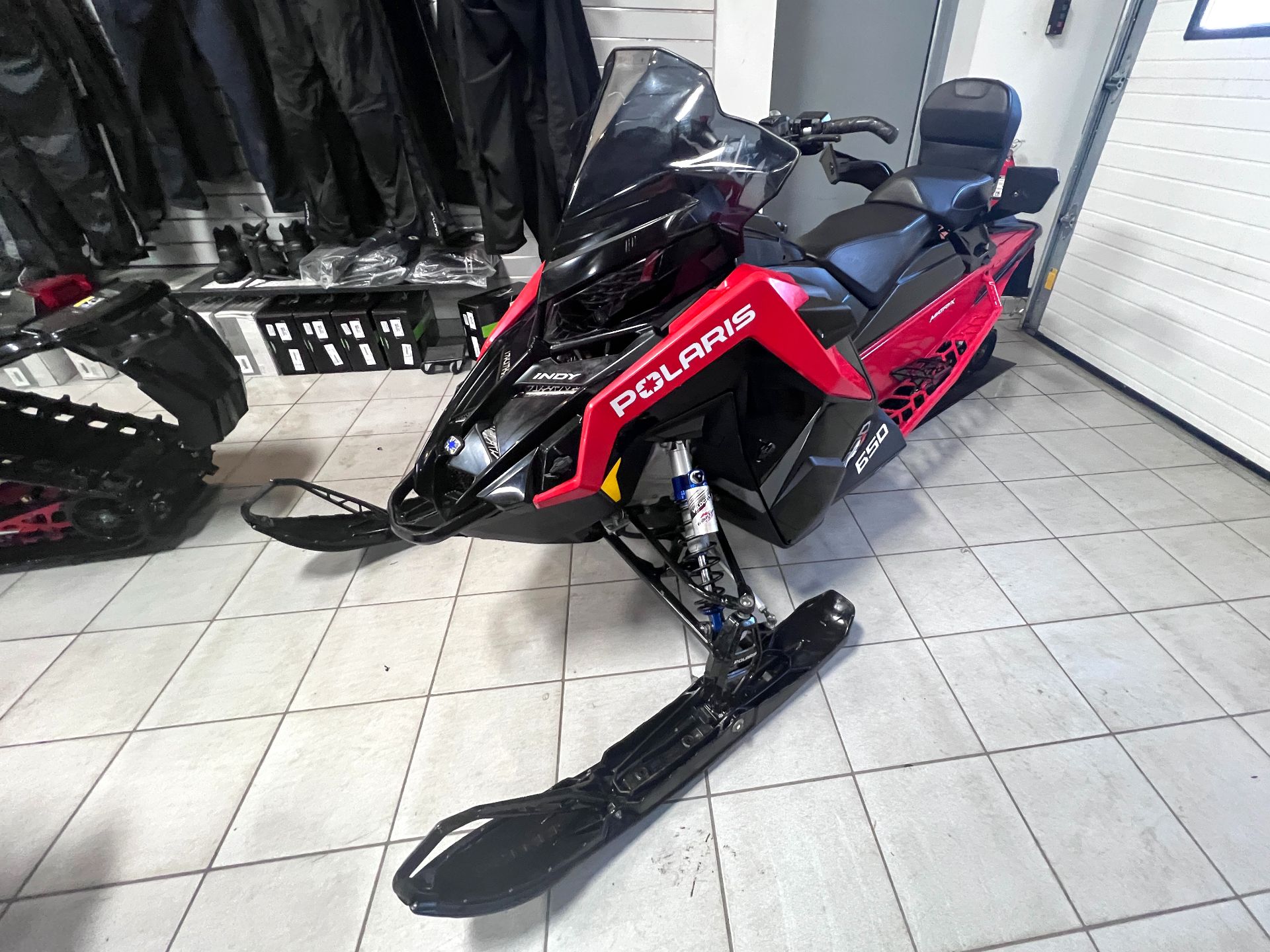2021 Polaris 650 Indy VR1 137 SC in Kaukauna, Wisconsin - Photo 2