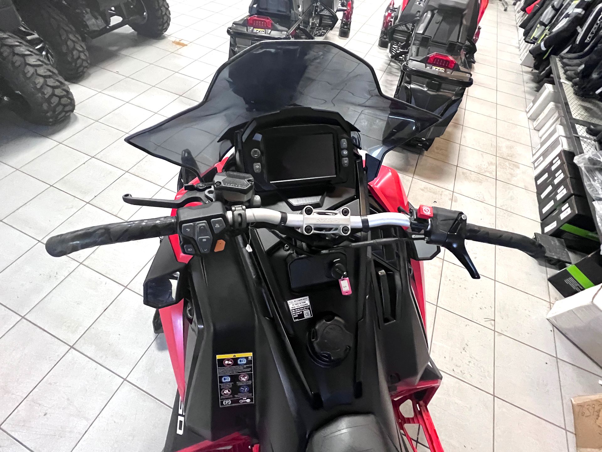 2021 Polaris 650 Indy VR1 137 SC in Kaukauna, Wisconsin - Photo 5
