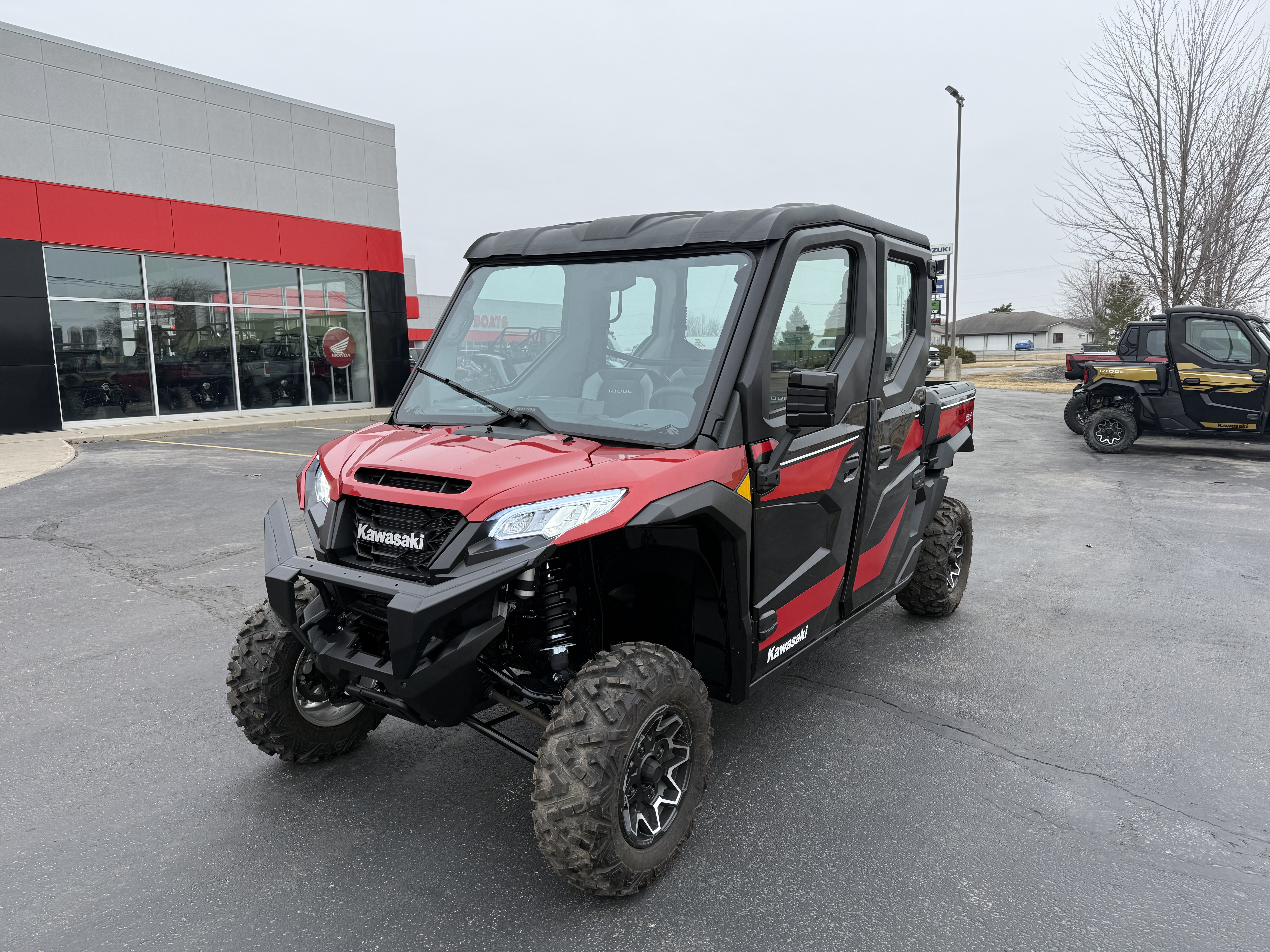 2025 Kawasaki RIDGE CREW HVAC