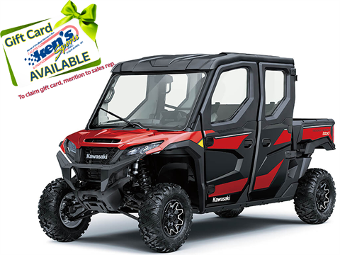 K&N707、AVIC-RZ900 New 2025 Kawasaki RIDGE CREW HVAC | Utility Vehicles in