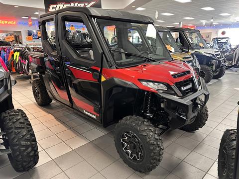 New 2025 Kawasaki RIDGE® CREW HVAC | Utility Vehicles in Kaukauna
