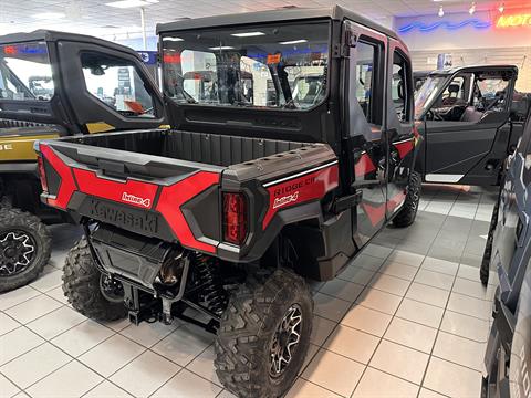 New 2025 Kawasaki RIDGE® CREW HVAC | Utility Vehicles in Kaukauna