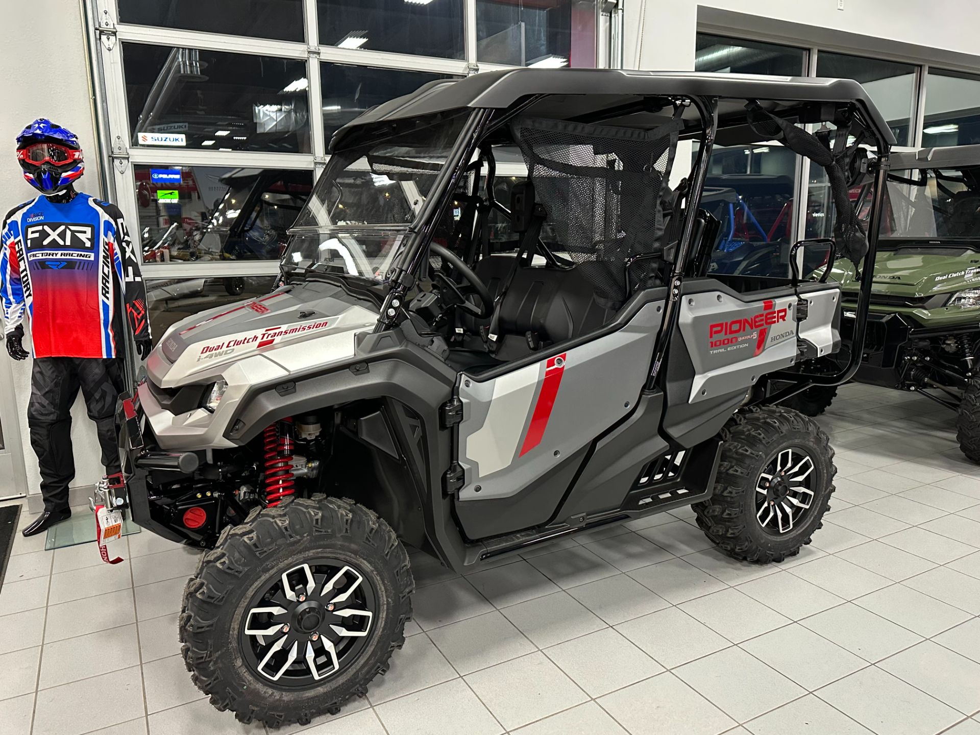 New 2025 Honda Pioneer 1000-5 Trail Special Edition | Utility