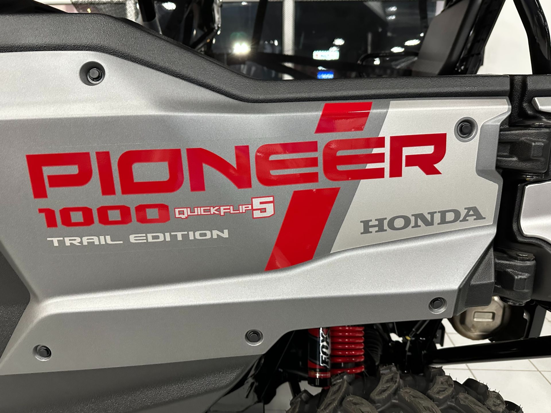 New 2025 Honda Pioneer 1000-5 Trail Special Edition