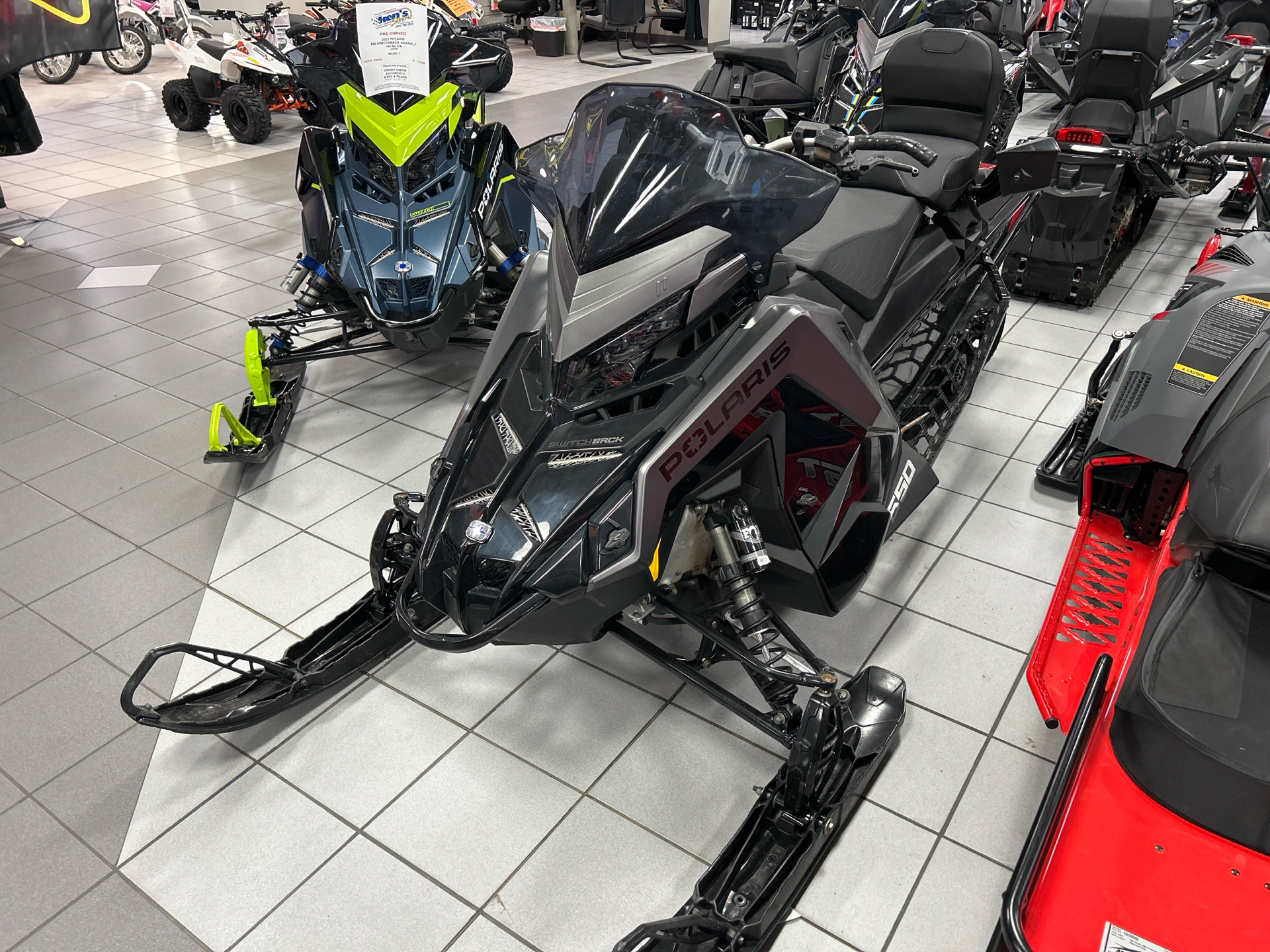 2022 Polaris 650 Switchback XC 146 Factory Choice in Kaukauna, Wisconsin - Photo 1