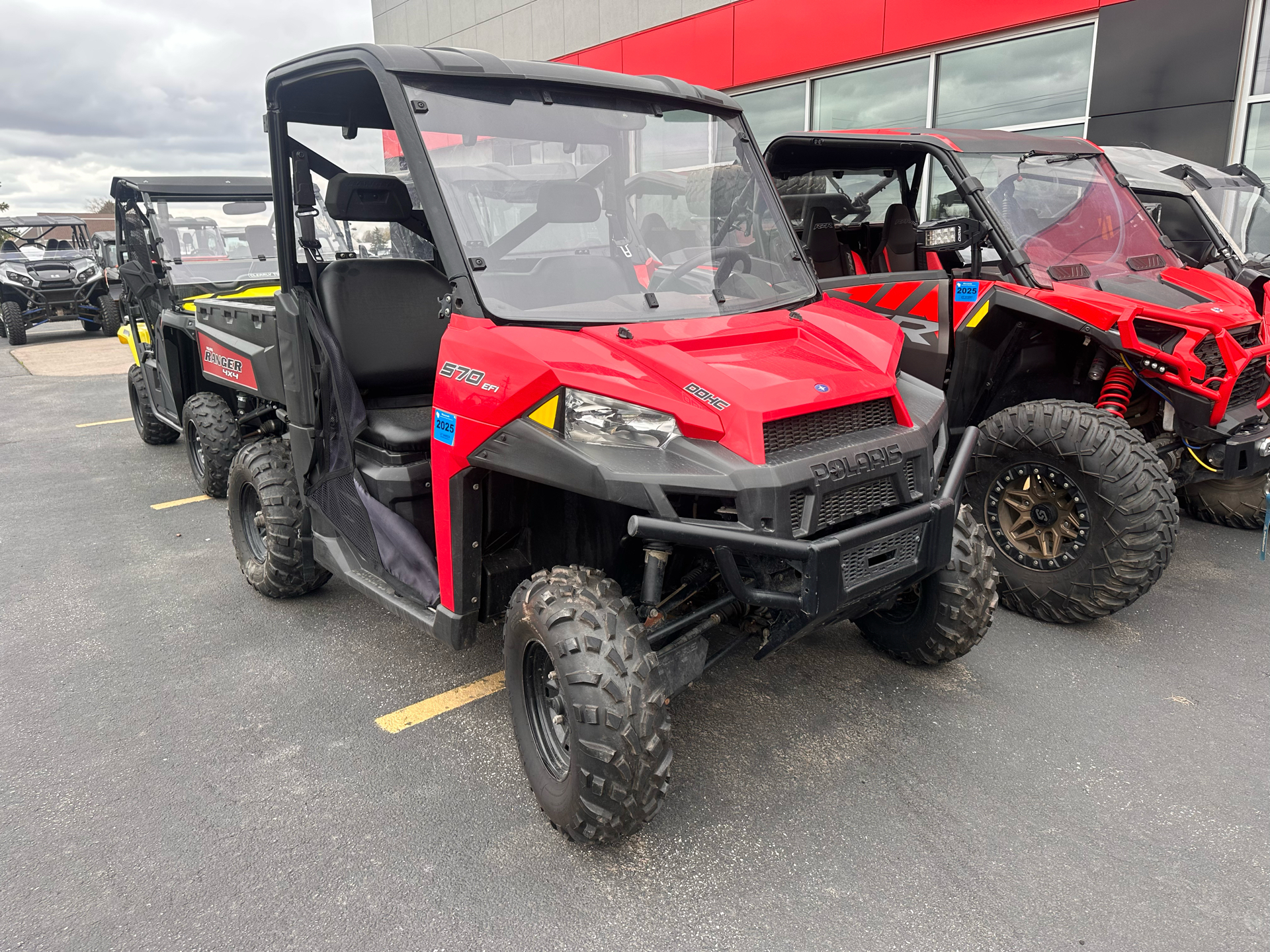 2015 Polaris Ranger®570 Full Size in Kaukauna, Wisconsin - Photo 1