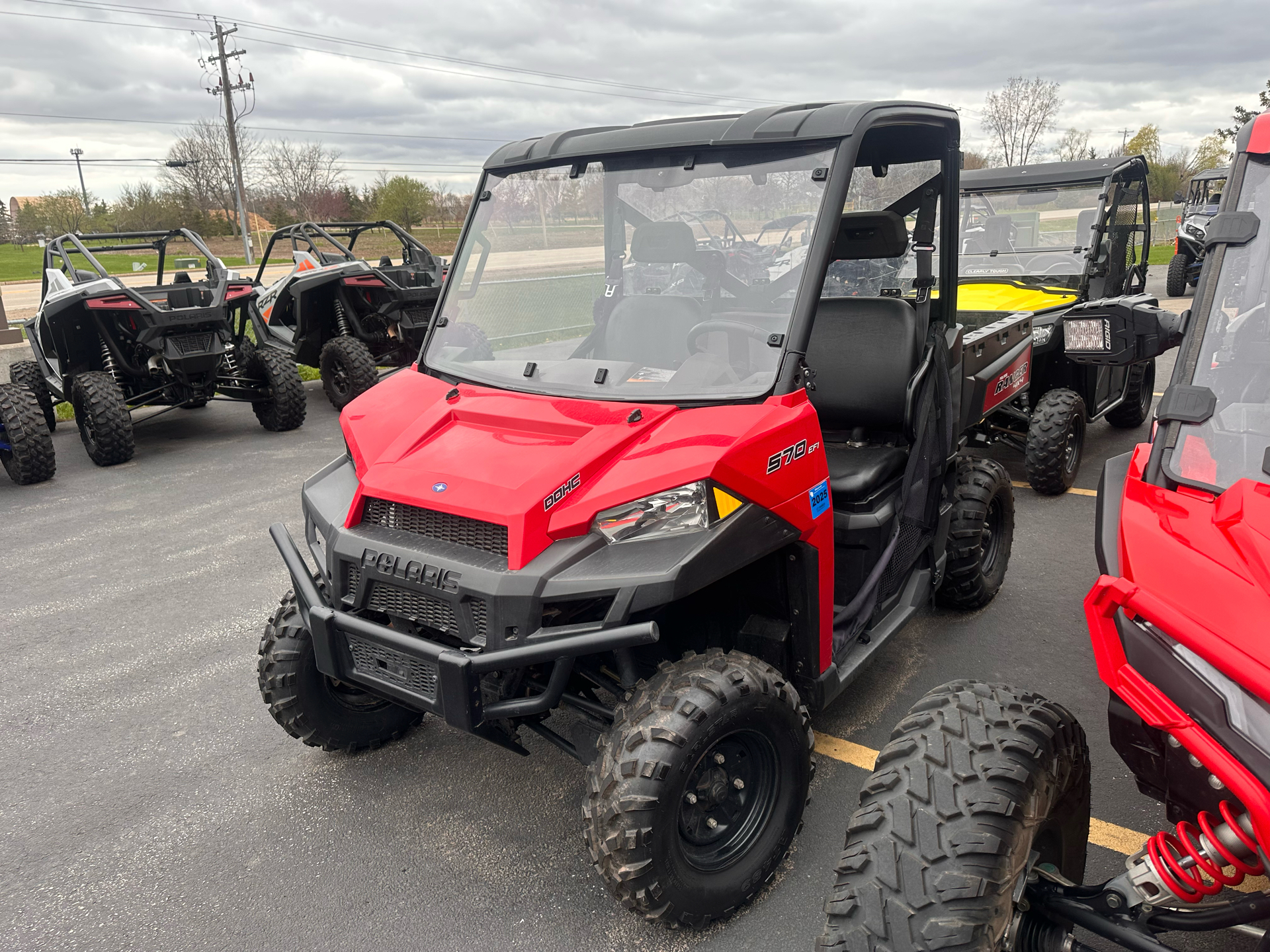 2015 Polaris Ranger®570 Full Size in Kaukauna, Wisconsin - Photo 2