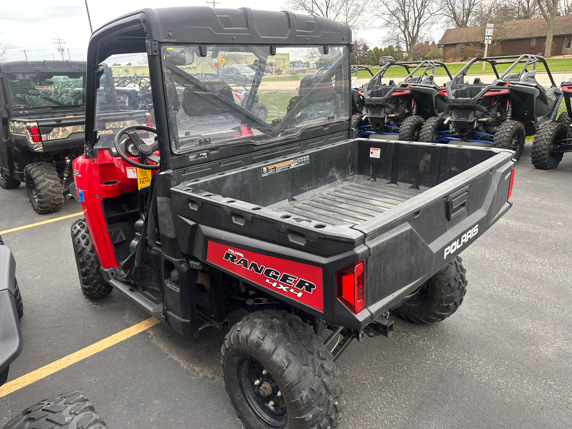 2015 Polaris Ranger®570 Full Size in Kaukauna, Wisconsin - Photo 3