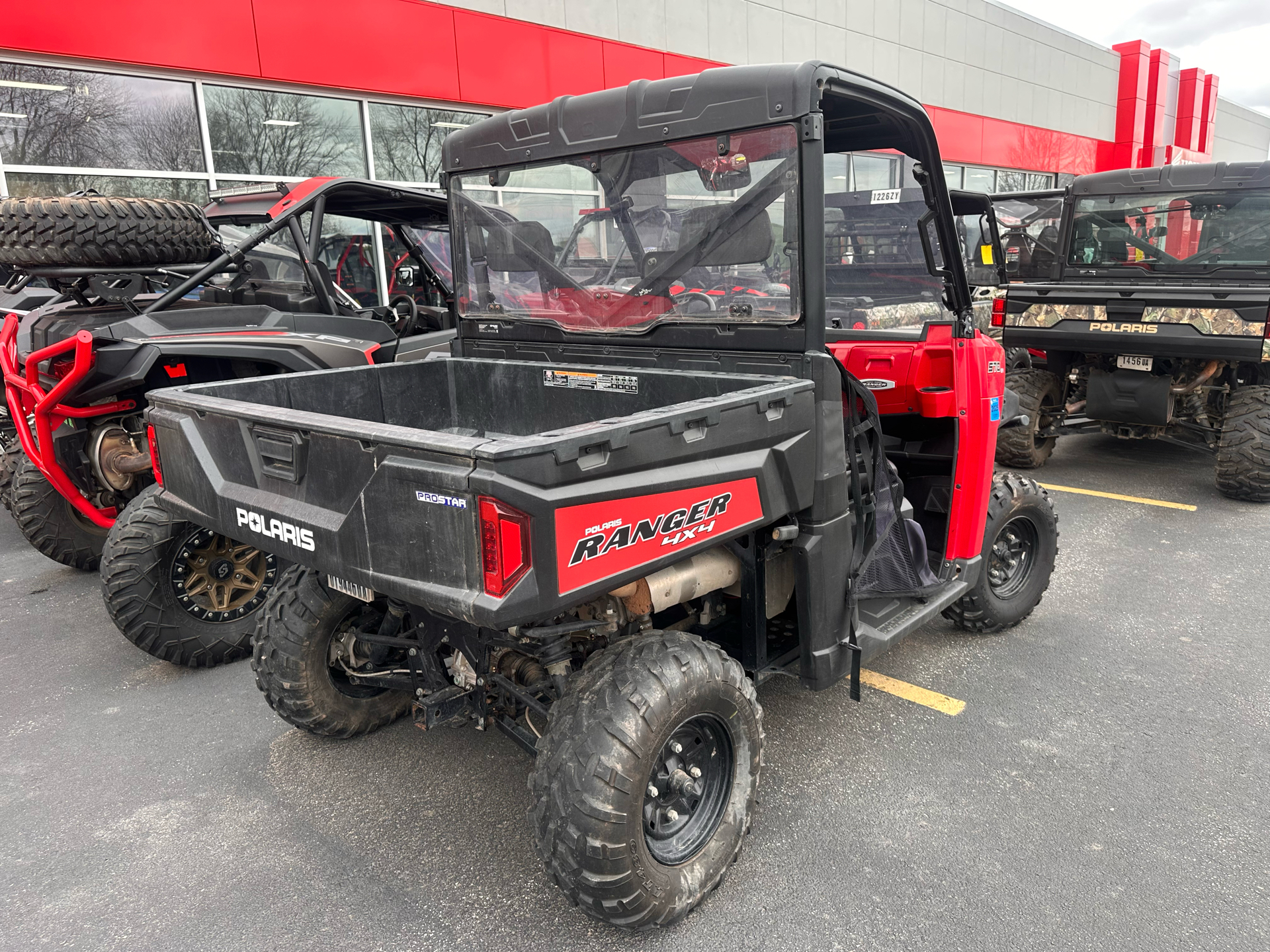2015 Polaris Ranger®570 Full Size in Kaukauna, Wisconsin - Photo 4