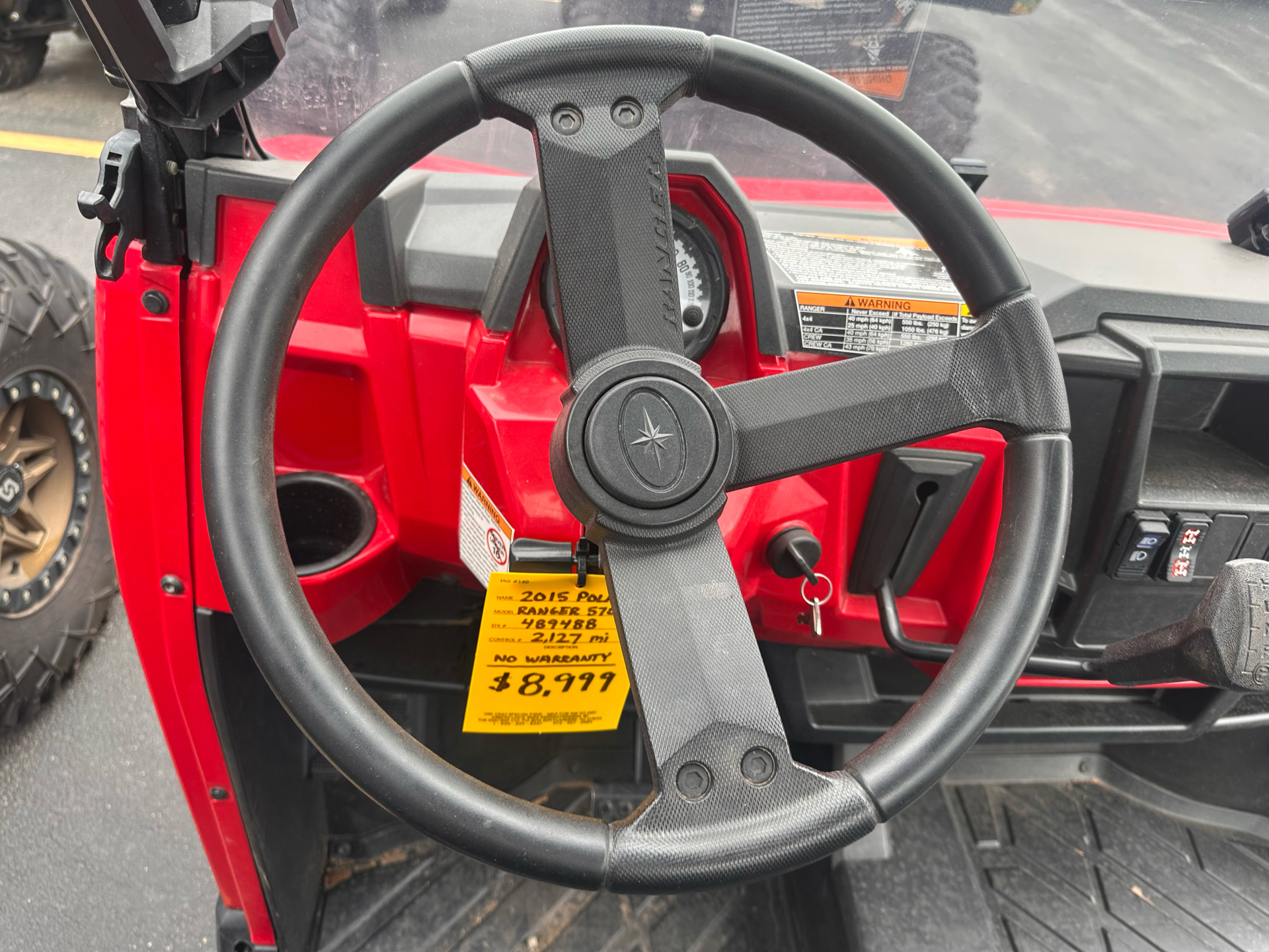 2015 Polaris Ranger®570 Full Size in Kaukauna, Wisconsin - Photo 5