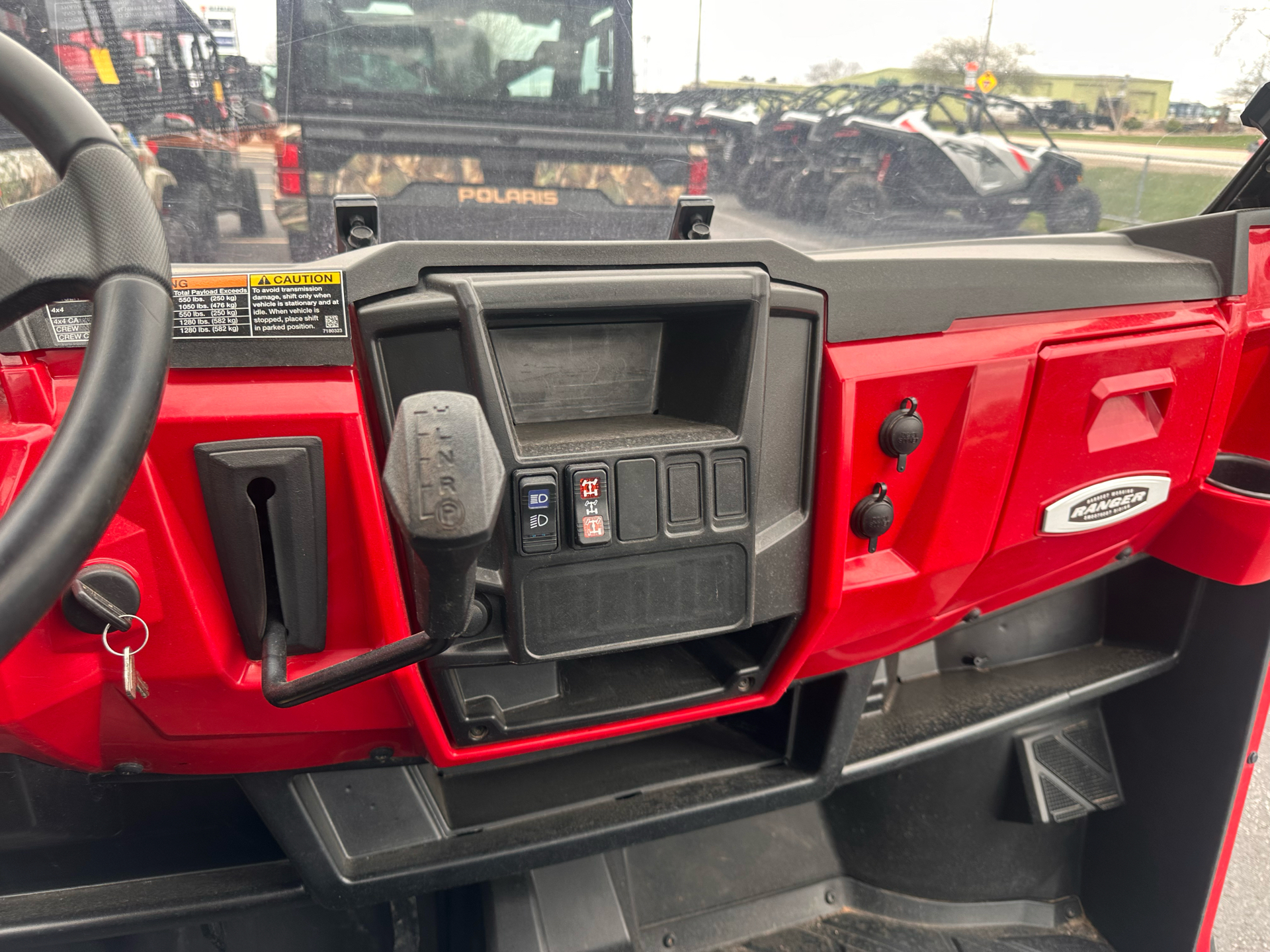 2015 Polaris Ranger®570 Full Size in Kaukauna, Wisconsin - Photo 6