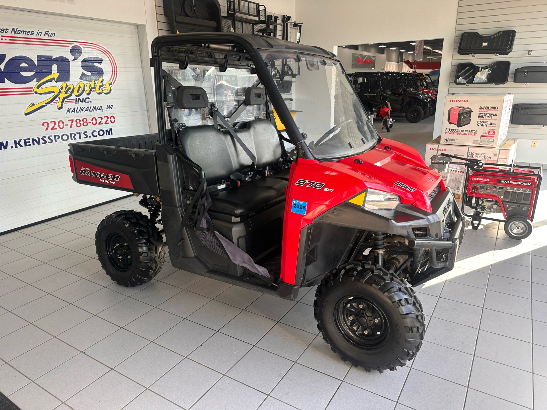 2015 Polaris Ranger®570 Full Size in Kaukauna, Wisconsin - Photo 1