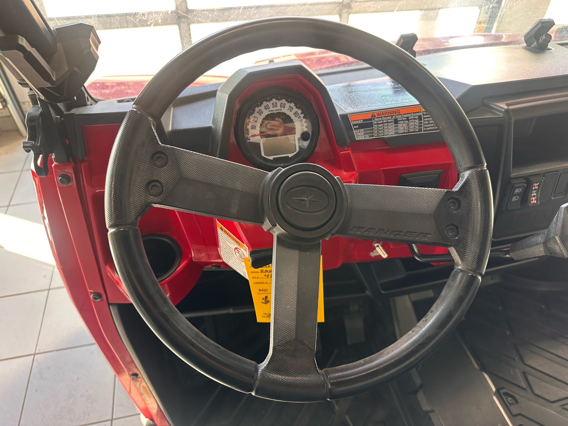 2015 Polaris Ranger®570 Full Size in Kaukauna, Wisconsin - Photo 5