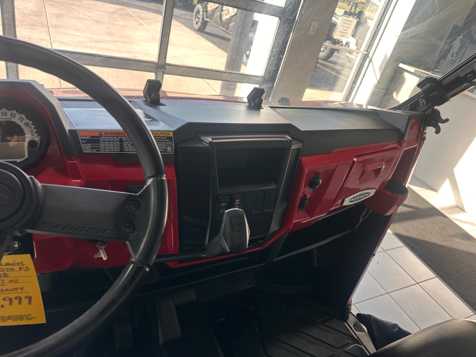 2015 Polaris Ranger®570 Full Size in Kaukauna, Wisconsin - Photo 6