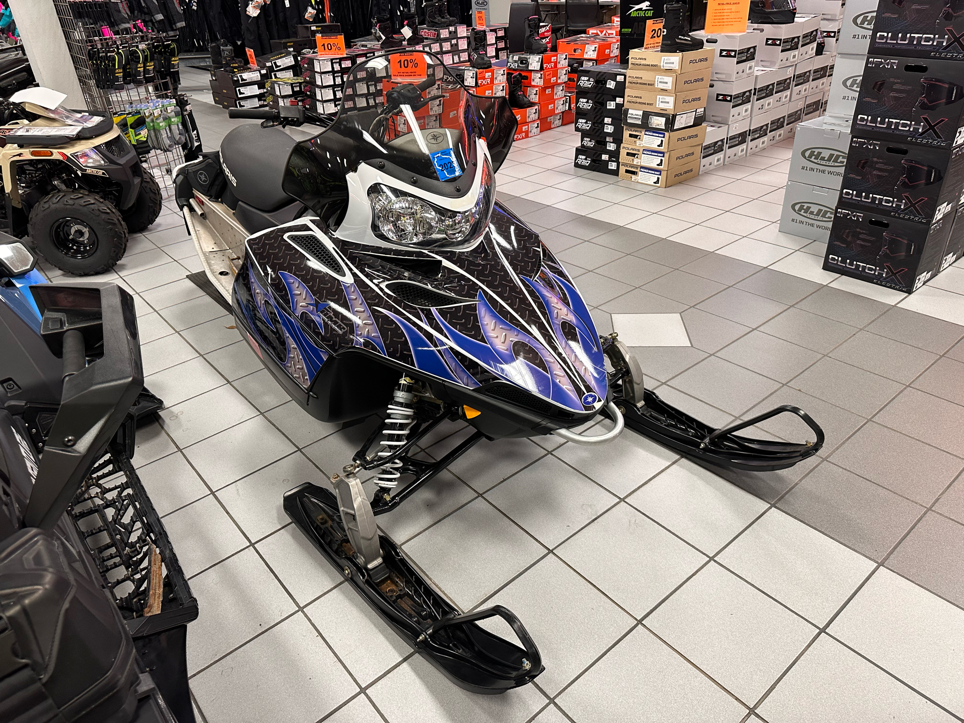 2012 Polaris 600 IQ Shift ES in Kaukauna, Wisconsin - Photo 1