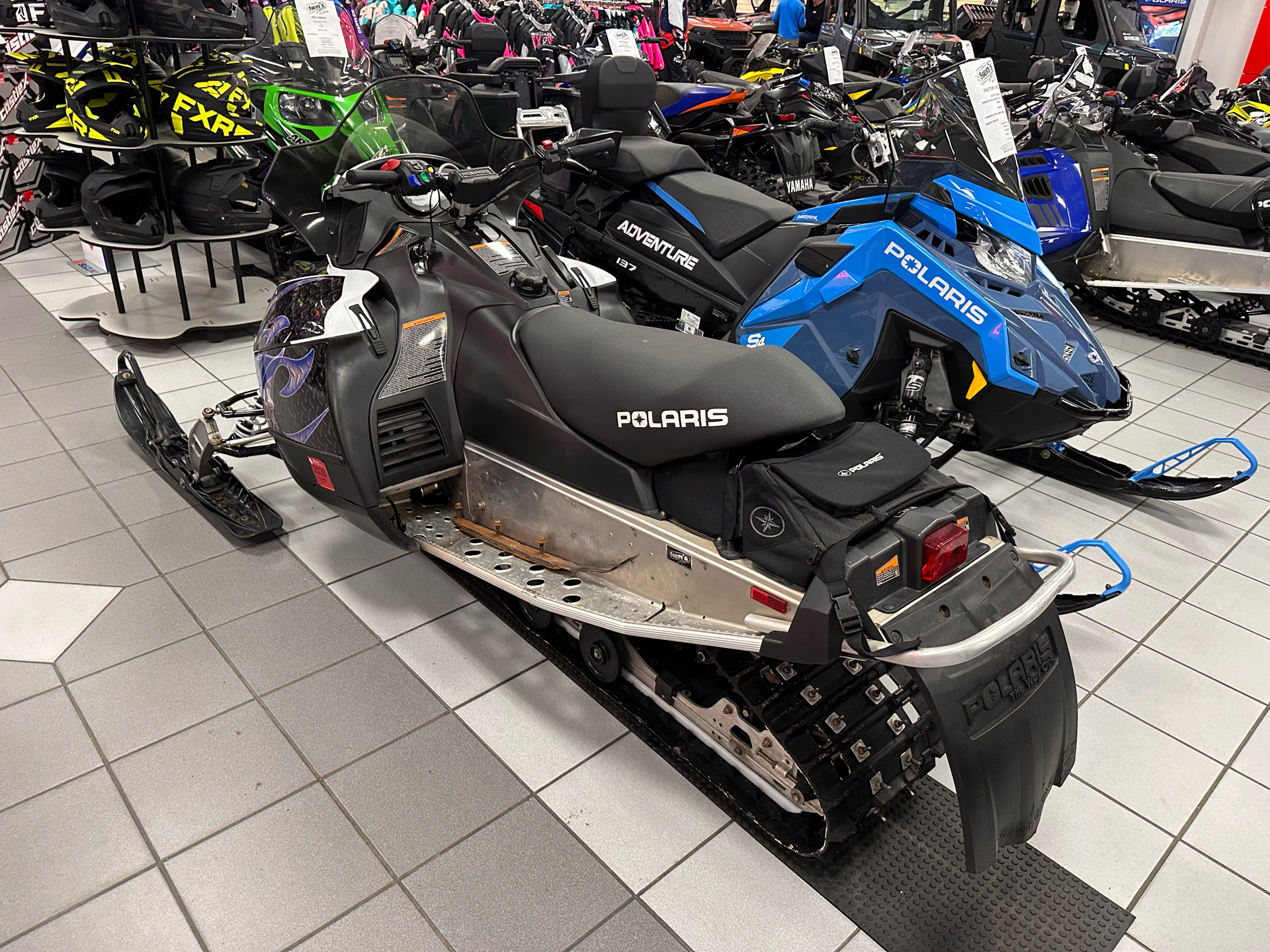 2012 Polaris 600 IQ Shift ES in Kaukauna, Wisconsin - Photo 3