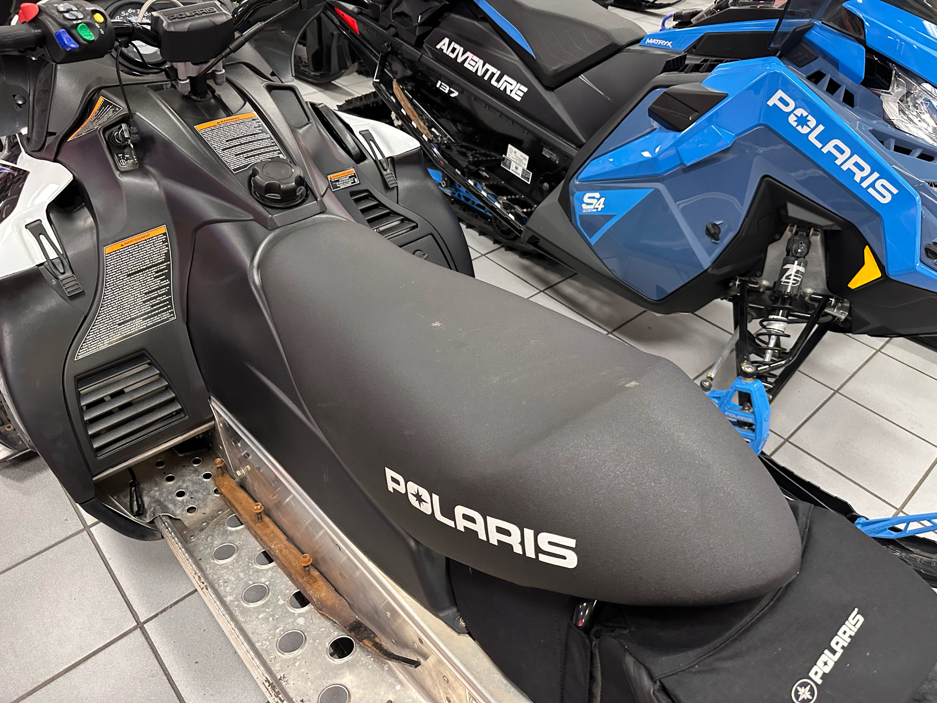 2012 Polaris 600 IQ Shift ES in Kaukauna, Wisconsin - Photo 7