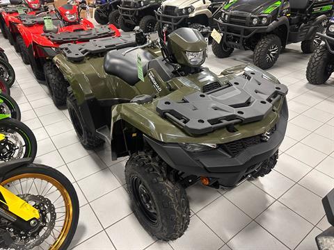 2025 Suzuki KingQuad 750AXi Power Steering in Kaukauna, Wisconsin