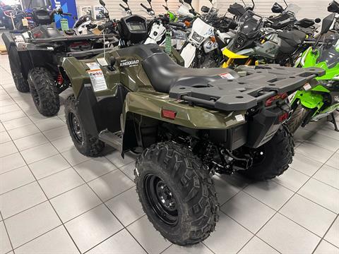 2025 Suzuki KingQuad 750AXi Power Steering in Kaukauna, Wisconsin - Photo 3