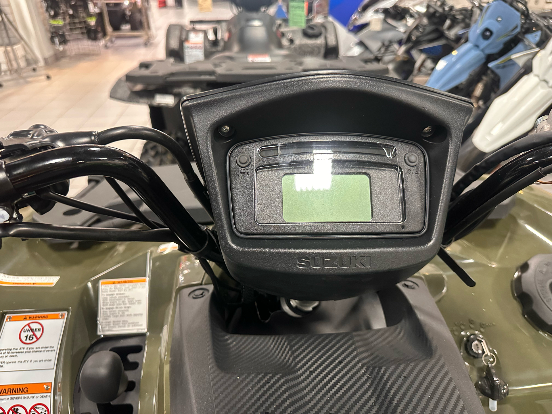2025 Suzuki KingQuad 750AXi Power Steering in Kaukauna, Wisconsin - Photo 7