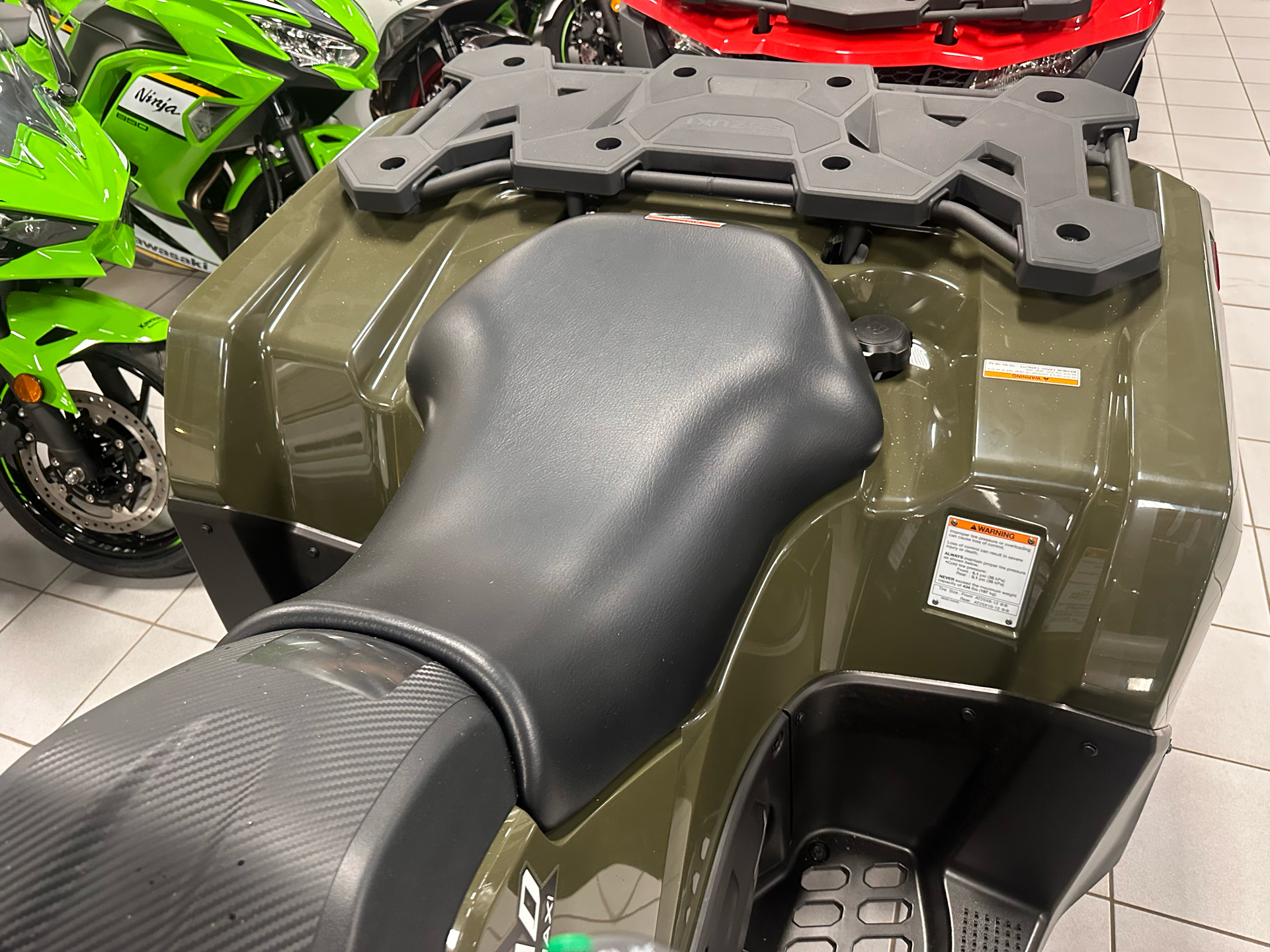 2025 Suzuki KingQuad 750AXi Power Steering in Kaukauna, Wisconsin - Photo 8